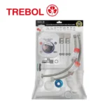 KIT DE INSTALACIÓN MEDIO BAÑO PLATINUM - TREBOL