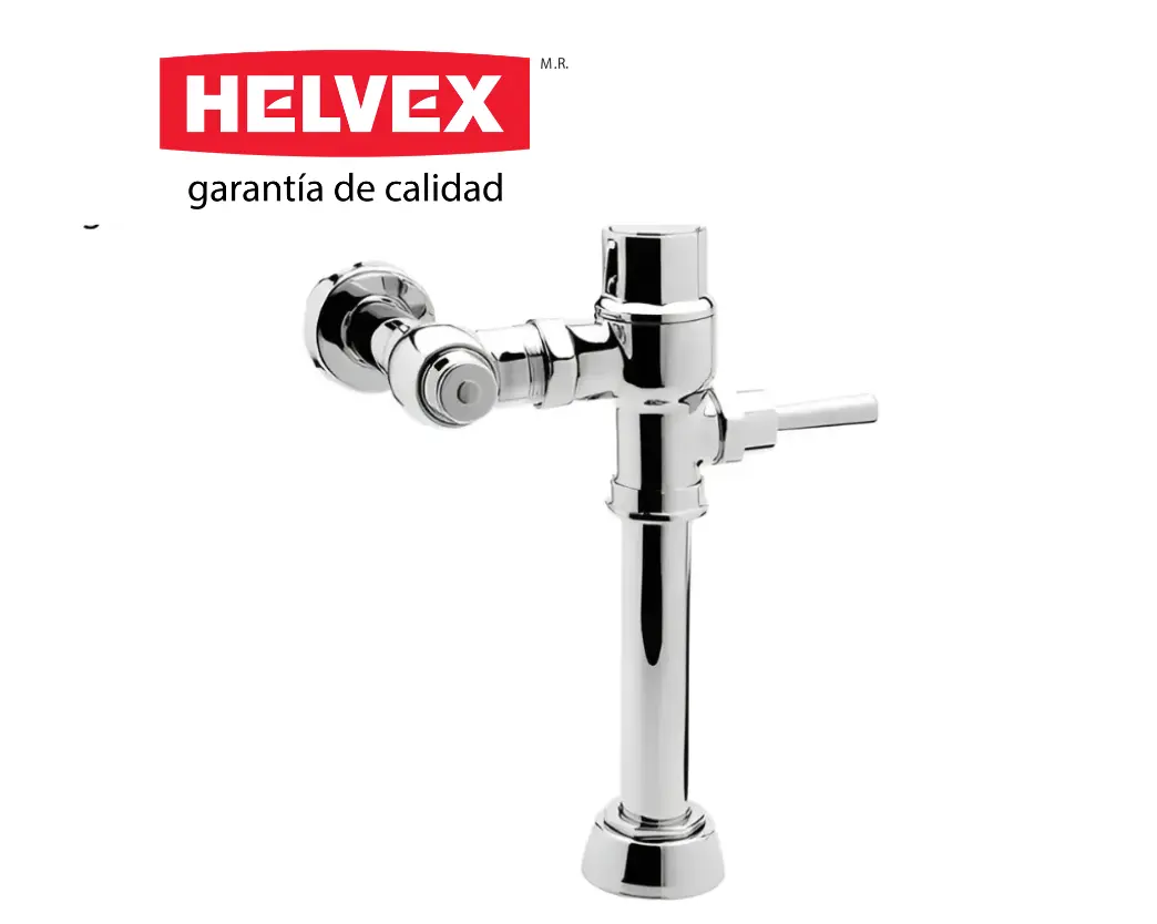PLANTILLAS DE IMAGENES DE WEB - 2026-06-19T064240.792 FLUXÓMETRO PARA INODORO DE MANIJA 110-WC-4.8 LITROS - HELVEX - Imagen 1