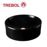 LAVATORIO PRIANO NEGRO MATE -  TREBOL