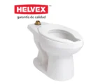TAZA PARA DISCAPACITADOS PARA FLUXOMETRO DE 17" CON CONSUMO 3.5L / 4.8L TZF NAO17 - HELVEX