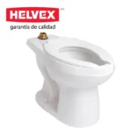 TAZA PARA DISCAPACITADOS PARA FLUXOMETRO DE 17" CON CONSUMO 3.5L / 4.8L TZF NAO17 - HELVEX