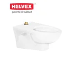 TAZA SUSPENDIDA PARA FLUXOMETRO - HELVEX