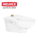 TAZA SUSPENDIDA PARA FLUXOMETRO - HELVEX