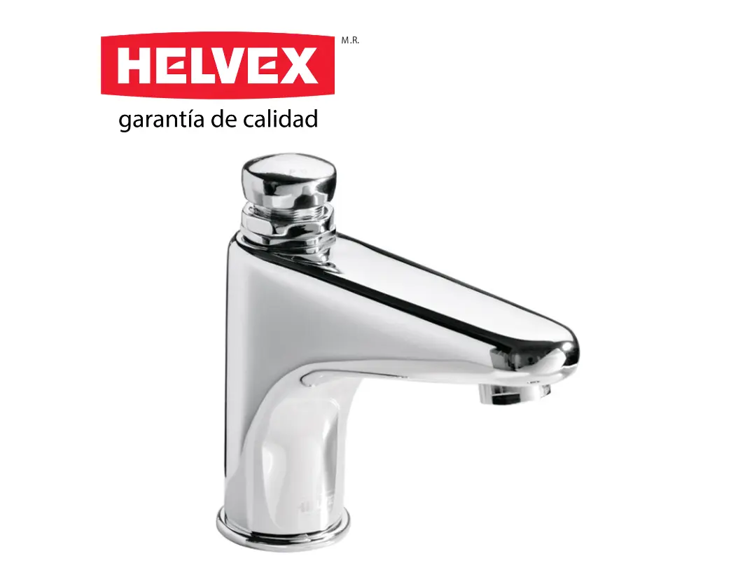PLANTILLAS DE IMAGENES DE WEB - 2026-06-21T154119.416 LLAVE DE LAVATORIO TEMPORIZADORA TV-122 - HELVEX - Imagen 1