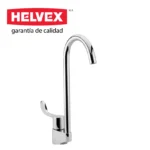 LLAVE DE LAVADERO PARA HOSPITAL CON CUELLO GIRATORIO VCG2-1.9 - HELVEX