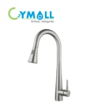 MEZCLADORA MONOCOMANDO DE LAVADERO PREMIUM INOX - CYMOLL