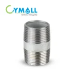 NIPLE DE FIERRO GALVANIZADO 1" X 2" - CYMOLL