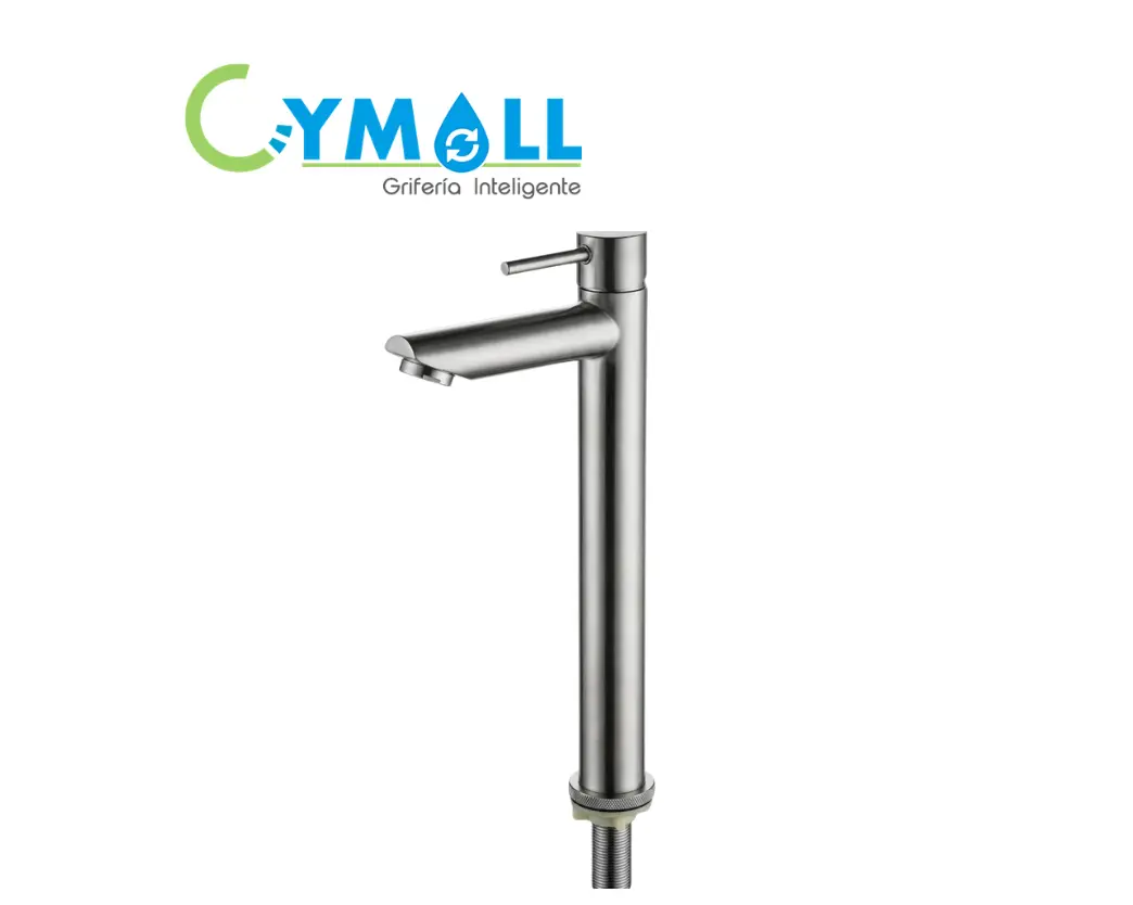 PLANTILLAS DE IMAGENES DE WEB - 2026-06-30T145853.372 LLAVE DE LAVATORIO PARA OVALIN ALTA INOX - CYMOLL - Imagen 1