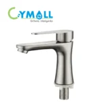 LLAVE DE LAVATORIO PARA OVALIN BAJA PREMIUM INOX - CYMOLL