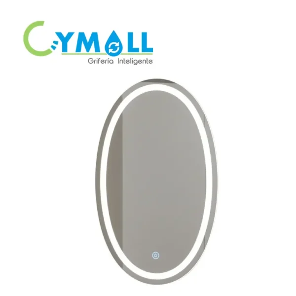 ESPEJO LED OVALO - CYMOLL