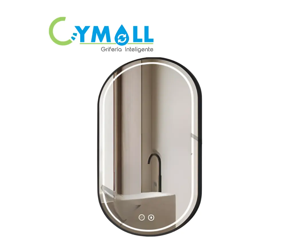 PLANTILLAS DE IMAGENES DE WEB - 2026-06-30T164048.870 ESPEJO LED MARCO ALUMINIO - CYMOLL - Imagen 1