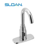 LLAVE DE LAVADERO ELECTRÓNICA CON CUELLO DE GANSO SF-2200 - SLOAN