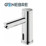 GRIFERIA CON SENSOR AUTOMÁTICO A BATERlAS AIF MINIMALISTA - GENEBRE