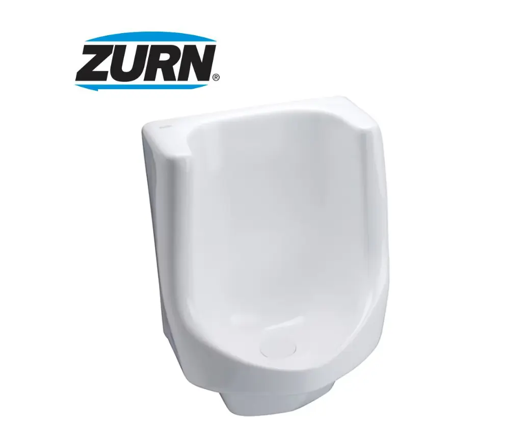 PLANTILLAS DE IMAGENES DE WEB (30) URINARIO SECO BLANCO - ZURN - Imagen 1