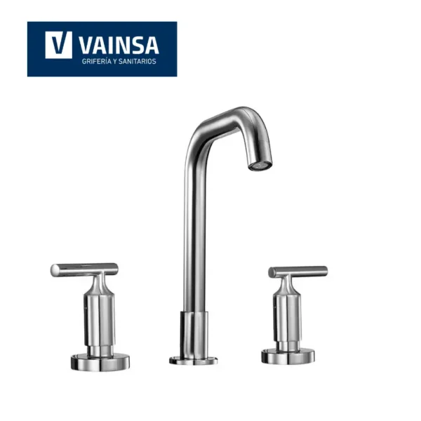 MEZCLADORA PARA LAVATORIO 8" AL MUEBLE - VAINSA