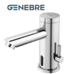 GRIFERIA MEZCLADORA CON SENSOR AUTOMATICO A BATERIAS MlNIMALISTA - GENEBRE