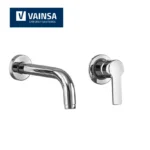 MEZCLADORA MONOCOMANDO PARA LAVATORIO A LA PARED - VAINSA