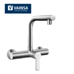 MEZCLADORA MONOCOMANDO PARA LAVADERO A LA PARED - VAINSA