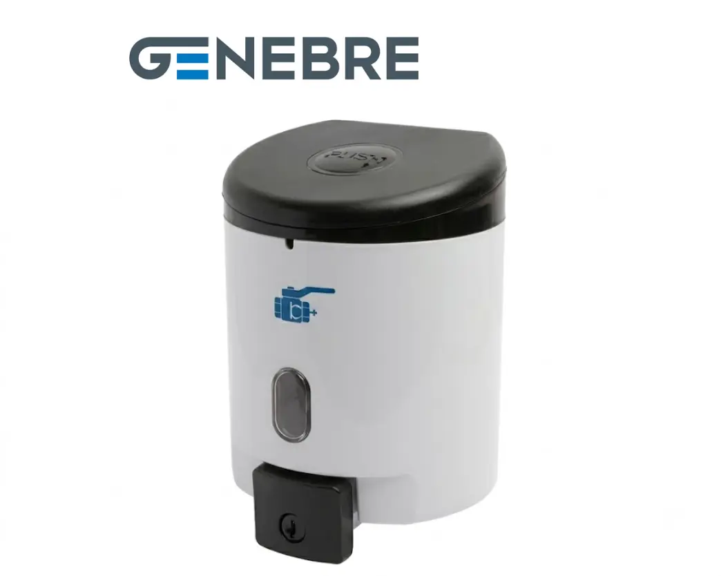 PLANTILLAS DE IMAGENES DE WEB DISPENSADOR DE JABON LIQUIDO DE 1 LITRO DE CAPACIDAD - GENEBRE - Imagen 1