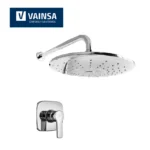 MEZCLADORA MONOCOMANDO PARA DUCHA C/SALIDA - VAINSA