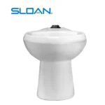 INODORO COMPLETO DE PORCELANA VITRIFICADA - SLOAN