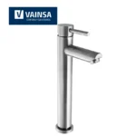 MEZCLADORA MONOCOMANDO PARA LAVATORIO ALTA - VAINSA