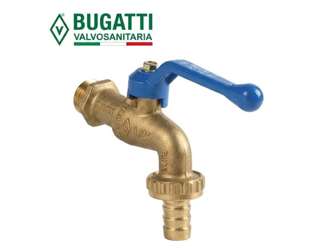 PLANTILLAS DE IMAGENES DE WEB (51) LLAVE JARDÍN ESFÉRICA 1/2" - BUGATTI - Imagen 1