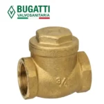 VÁLVULA CHECK PALETA 3/4" - BUGATTI