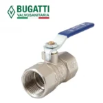 VÁLVULA ESFÉRICA 1" PESADA - BUGATTI