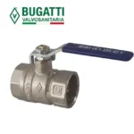 VÁLVULA ESFÉRICA 1/2" LIVIANA - BUGATTI