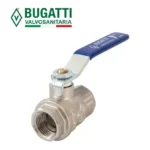 VÁLVULA ESFÉRICA 3/4" PESADA - BUGATTI
