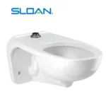 INODORO DE FLUXÓMETRO COLGANTE - SLOAN