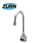 GRIFERIA CUELLO DE GANSO SENSOR A BATERIA AL MUEBLE - ZURN