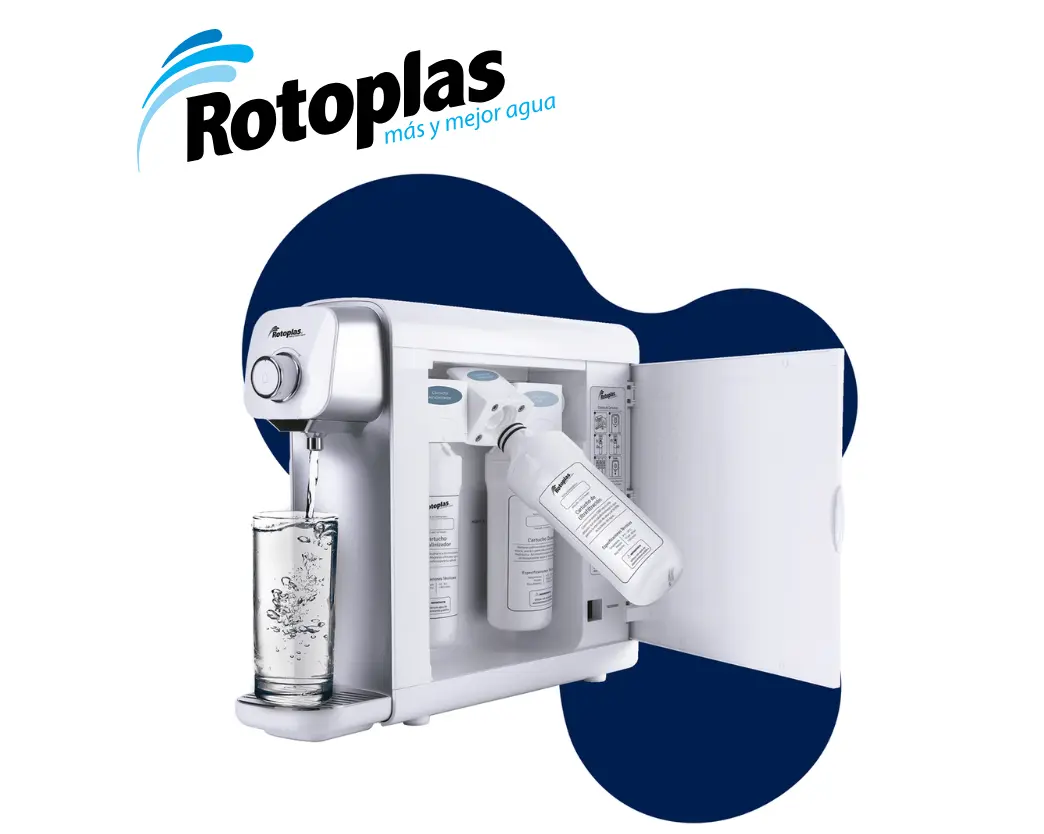 PLANTILLAS DE IMAGENES DE WEB (61) PURIFICADOR Y ALCALINIZADOR - ROTOPLAS - Imagen 1