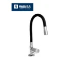 LLAVE PARA LAVADERO AL MUEBLE P/FLEX NEGRO - VAINSA