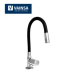 LLAVE PARA LAVADERO AL MUEBLE P/FLEX NEGRO - VAINSA