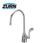 GRIFERIA CUELLODE GANSO DE MANIJA TIPO PALETA 4" AL MUEBLE - ZURN