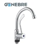 LLAVE AL MUEBLE CUELLO DE GANSO DE W' PERILLA DE LEVA - GENEBRE