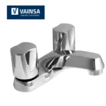 MEZCLADORA PARA LAVATORIO 4" AL MUEBLE - VAINSA