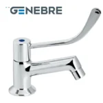 LLAVE DE LAVATORIO MEDICAL REPISA DE Y1" PERILLA DE LEVA - GENEBRE