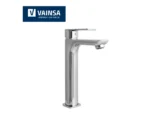 MEZCLADORA MONOCOMANDO PARA LAVATORIO ALTA - VAINSA