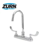 GRIFERIA PARA COCINA 8" CUELLO DE GANSO CROMADA - ZURN