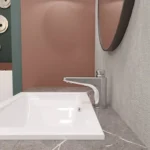 LLAVE DE LAVATORIO TEMPORIZADORA TV-122 - HELVEX - Imagen 3