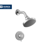 MEZCLADORA MONOCOMANDO PARA DUCHA C/SALIDA - VAINSA