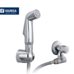 DUCHA BIDET ASIA CON SOPORTE Y LLAVE ANGULAR - VAINSA