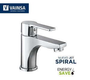 MEZCLADORA MONOCOMANDO PARA LAVATORIO BAJA