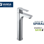 MEZCLADORA MONOCOMANDO PARA LAVATORIO ALTA