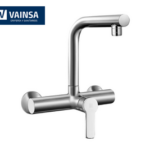 MEZCLADORA MONOCOMANDO PARA LAVADERO A LA PARED