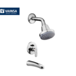 MEZCLADORA MONOCOMANDO PARA DUCHA TINA C/ SALIDA - VAINSA