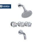 MEZCLADORA PARA DUCHA TINA C/ SALIDA -  VAINSA